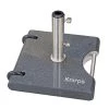 Knirps Granitsockel Mit Griff Und Rollen, 40 Kg -Gartenmöbel Verkauf 1675925 WE FS 001 KnirpsGranitsocke40kgneu