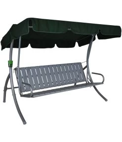 Angerer Hollywoodschaukel Trend Joy Apfelgrün, 3-Sitzer -Gartenmöbel Verkauf 1690148 WE FS 003 TrendJoyHollywoodschaukel
