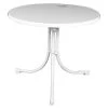 MFG Freizeitmöbel Boulevard-Klapptisch Sevelit, Weiß, Ø85/H70 Cm 2 MFG Freizeitmöbel Boulevard-Klapptisch Sevelit, Weiß, Ø85/H70 Cm -Gartenmöbel Verkauf 1741818 WE FS 001 MFGBoulevardKlapptischSevelit