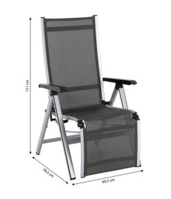 MWH Relaxsessel Elements, Silber 9 MWH Relaxsessel Elements, Silber -Gartenmöbel Verkauf 1895481 WE BG 001 ElementsRelaxsesselSilberAnthrazith