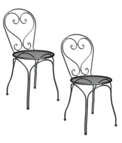 MWH Stapelsessel-Set Caffeo, 2-teilig