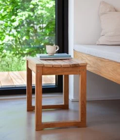 Cinas Gartenhocker Vega 11 Cinas Gartenhocker Vega -Gartenmöbel Verkauf 2012045 WE MO 003 TeackhockerVega