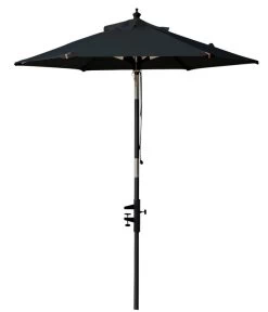 Cinas Balkonschirm, Rund, Ca. Ø180/H200 Cm