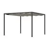 Siena Garden Schattenmanufaktur® Pergola Dachbezug Libera -Gartenmöbel Verkauf 2048858 WE FS 003 LiberaDachbezugsilber