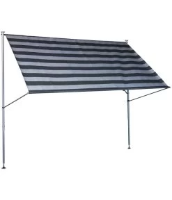 Angerer Klemmmarkise Premium, Gestreift, Ca. B250/H275/T170 Cm
