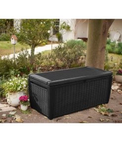 Keter Aufbewahrungsbox Sumatra, 511 Liter, Ca. B145/H64/T73 Cm -Gartenmöbel Verkauf 2191179 WE MO 002 KeterAufbewahrungsbox
