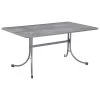 MWH Streckmetalltisch, Eisengrau, Ca. B160/H74/T90 Cm -Gartenmöbel Verkauf 2711323 WE FS 001 MWHSteckmetalltisch160x90cmN