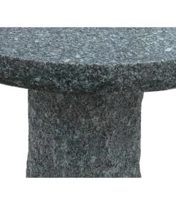 Dehner Granit-Tisch, Rund, Ca. Ø75/H75 Cm -Gartenmöbel Verkauf 2741676 WE DE 001 GranitTischrund75cm
