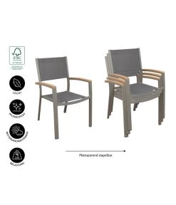 Dehner Stapelstuhl Colmar -Gartenmöbel Verkauf 2779031 WE IG 001 StapelstuhlColmarNeu