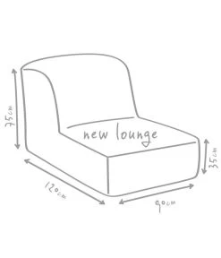 Outbag Outdoor-Sitzsack Newlounge Plus 7 Outbag Outdoor-Sitzsack Newlounge Plus -Gartenmöbel Verkauf 3479755 WE DE 002 NewloungePlusRed