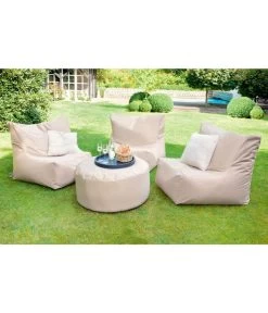 Outbag Outdoor-Sitzsack Cake Fabric -Gartenmöbel Verkauf 3491230 PR MO 001 CakePlusMud