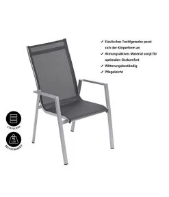 Dehner Stapelstuhl Macon -Gartenmöbel Verkauf 4030771 WE IG 001 InfografikDehnerStapelstuhlMacon