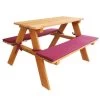 Habau Kinder Picknickbank, 89 X 79 X 50 Cm -Gartenmöbel Verkauf 4031092 WE FS 001 Kinderpicknickbank