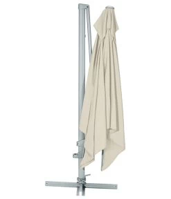 Gartenmöbel Verkauf -Gartenmöbel Verkauf 4055109 WE FS 002 AmpelschirmZypernCremeNeu