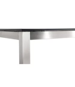 Best Tisch Marbella, Edelstahl, Schwarz, Ca. B210/H76/T100 Cm -Gartenmöbel Verkauf 4109625 WE DE 001 BestGartentischMarbellaEdelstahlArdesia