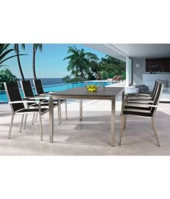 Gartenmöbel Verkauf -Gartenmöbel Verkauf 4109625 WE MO 001 BestGartentischMarbellaEdelstahlArdesia