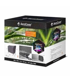AeroCover Schaukelhülle, 240x150x135/115 Cm -Gartenmöbel Verkauf 4124145 WE DE 001 AtmungsaktiveSchutzhuellefuerSchaukeln240x150x135115cm