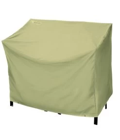 Tepro Universal Abdeckhaube Für 2-Sitzer Gartenbank, 130x80x80 Cm