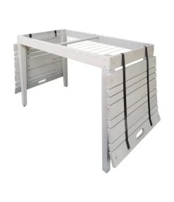 Habau Balkontisch Mit Wäscheleine, Ca. B106/H75/T60 Cm -Gartenmöbel Verkauf 4192795 WE FS 003 HabauBalkontischWaeschespinne