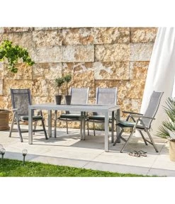 Dehner Klappsessel Chicago, Hochlehner -Gartenmöbel Verkauf 4210274 WE MO 001 DehnerStapelstuhlChicago