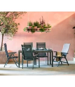 Dehner Klappsessel Chicago, Hochlehner -Gartenmöbel Verkauf 4210316 WE MO 001 ChicagoKlappsesselHochlehner