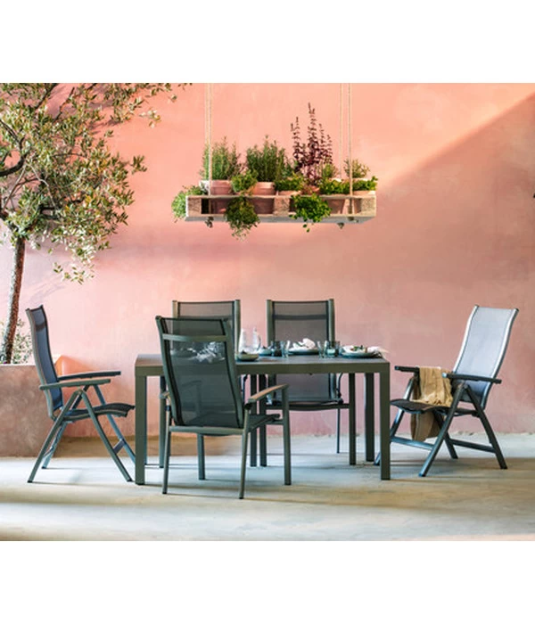 Dehner Ausziehtisch Chicago, Ca. B160-210/H74/T90 Cm 9 Dehner Ausziehtisch Chicago, Ca. B160-210/H74/T90 Cm – Bild 7