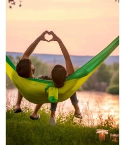 La Siesta Doppel-Reisehängematte Colibri 3.0, 350 X 190 Cm -Gartenmöbel Verkauf 4314670 WE MO 002 LaSiestaEinzelhaengemattePalm