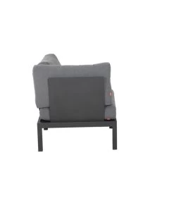 Siena Garden Eckteil Alvida, Grau, Ca. B74/H75/T74 Cm -Gartenmöbel Verkauf 4329835 WE DE 004 Modulalvidaeckegrau