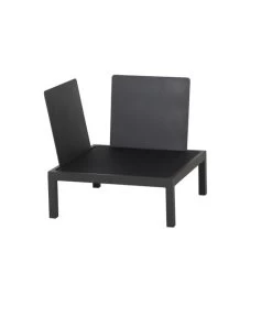 Siena Garden Eckteil Alvida, Grau, Ca. B74/H75/T74 Cm -Gartenmöbel Verkauf 4329835 WE DE 005 Modulalvidaeckegrau