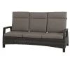Siena Garden Bank Corido, 103 X 206 X 87 Cm -Gartenmöbel Verkauf 4330429 WE FS 001 Sofacorido3ercharcoal