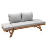 Dehner Holz-Sofa Macao -Gartenmöbel Verkauf 4407383 WE FS 001 SofaMacaoNEU