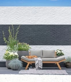 Dehner Holz-Sofa Macao -Gartenmöbel Verkauf 4407383 WE MO 002 SofaMacaoNEU