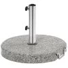 Dehner Granit-Schirmständer, 30 Kg 1 Dehner Granit-Schirmständer, 30 Kg -Gartenmöbel Verkauf 4409983 WE FS 001 SchirmstaenderRund
