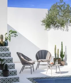 Dehner Balkonset Florenz, 3-teilig -Gartenmöbel Verkauf 4415550 WE MO 001 BalkonsetFlorenzNEU