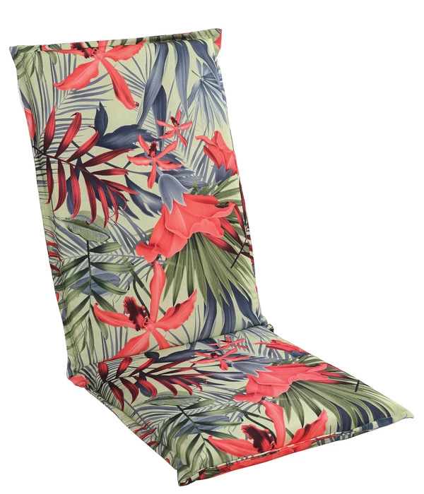 Dehner Hochlehnerpolster Granada, Ca. B50/H6/T120 Cm 3 Dehner Hochlehnerpolster Granada, Ca. B50/H6/T120 Cm