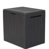 Keter Aufbewahrungsbox City Box, 113 Liter, Ca. B41,6/H51,6/T57 Cm -Gartenmöbel Verkauf 4422481 WE FS 001 AufbewahrungsboxCity