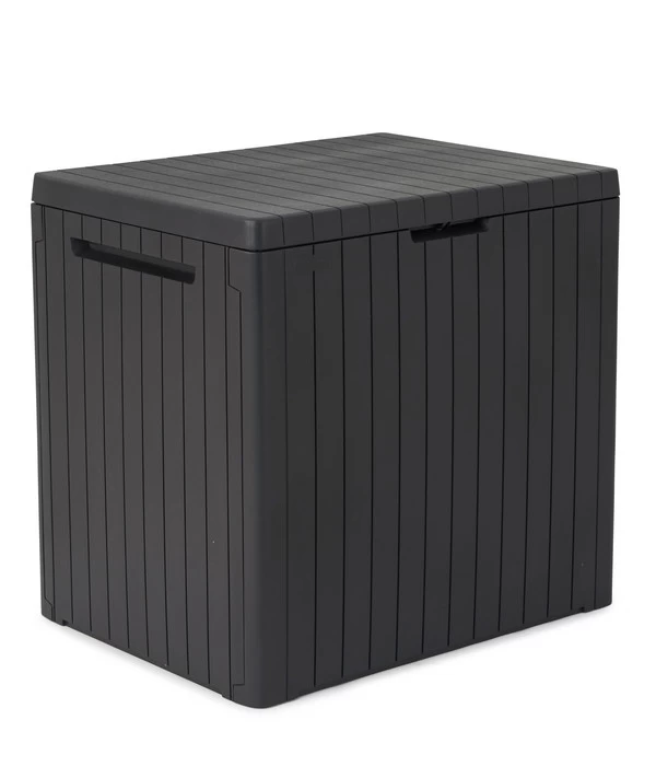 Keter Aufbewahrungsbox City Box, 113 Liter, Ca. B41,6/H51,6/T57 Cm 5 Keter Aufbewahrungsbox City Box, 113 Liter, Ca. B41,6/H51,6/T57 Cm – Bild 3