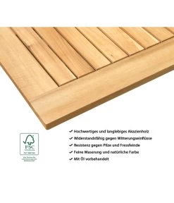 Dehner Holz-Sofa Macao -Gartenmöbel Verkauf 4423570 WE IG 001 BeistelltischMacao 11