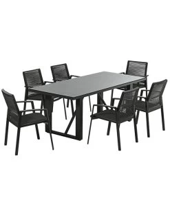 Dehner Stapelstuhl Monaco -Gartenmöbel Verkauf 4424891 WE FS 001 GruppeMonacoNeu