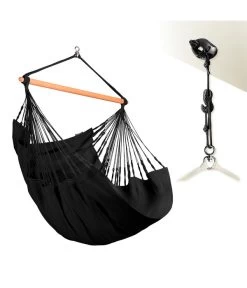 La Siesta Hängestuhl Habana -Gartenmöbel Verkauf 4441531 WE FS 004 HAENGESTUHL HABANA ONYX