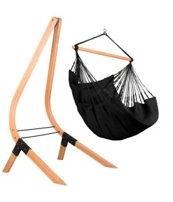 La Siesta Hängestuhl Habana -Gartenmöbel Verkauf 4441531 WE FS 005 HAENGESTUHL HABANA ONYX