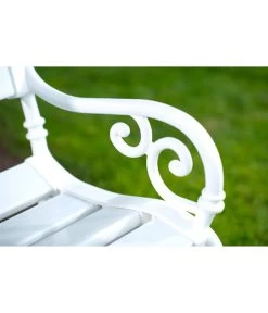 Blome Bank Linderhof, 3-Sitzer 8 Blome Bank Linderhof, 3-Sitzer -Gartenmöbel Verkauf 5295522 BildD 001 BlomeBankLinderhof3SitzerKsBankLinderhof3Er