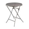 MWH Klapptisch Cafe Latte, Ca. Ø60/H72 Cm 1 MWH Klapptisch Cafe Latte, Ca. Ø60/H72 Cm -Gartenmöbel Verkauf 5311956 BildFS 001 MwhKlattpischCafeLateKlapptischCafeLate60CmEGrau