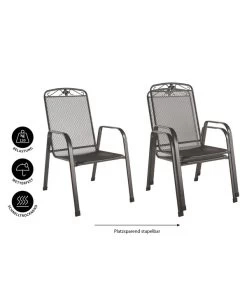 MWH Metall-Gartensessel Savoy -Gartenmöbel Verkauf 5312046 WE IG 001 MWHMetallGartensesselSavoyneu