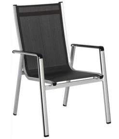 MWH Alu-Stapelsessel Elements