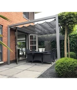 Nesling Faltsegel Coolfit, Rechteckig, Ca. B290/T400 Cm 10 Nesling Faltsegel Coolfit, Rechteckig, Ca. B290/T400 Cm -Gartenmöbel Verkauf 6605638 6605661 6605695 WE MO 002 NeslingFaltsonnensegelSchwarz