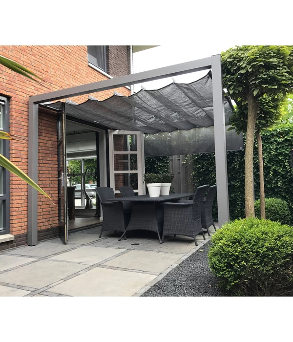 Nesling Faltsegel Coolfit, Rechteckig, Ca. B290/T400 Cm 5 Nesling Faltsegel Coolfit, Rechteckig, Ca. B290/T400 Cm – Bild 3