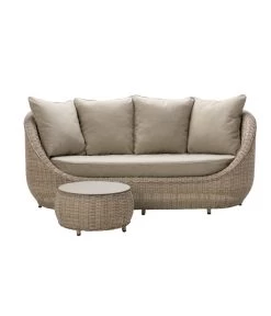 Dehner Lounge Bari, 2-teilig