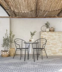 Dehner Mosaiktisch Madeleine, Ca. Ø60/H60 Cm -Gartenmöbel Verkauf 6666531 WE MO 001 DehnerMosaiktischMadeleineD60cm