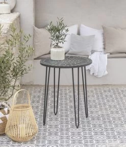 Dehner Mosaiktisch Madeleine, Ca. Ø60/H60 Cm -Gartenmöbel Verkauf 6666531 WE MO 002 DehnerMosaiktischMadeleineD60cm